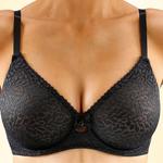 Бюстгальтер-минимайзер NUANCE, черный - фото 2