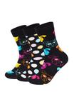 Носки CLASSIC DOG UNISEX 3 PACK Happy Socks, синий - фото