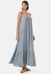 Платье PM SELECTED Musselin Maxi, серый - фото 4