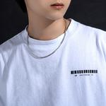 CHOW TAI SENG Серебряное ожерелье S925 для мужчин - фото 12