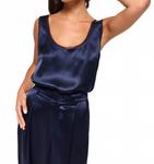 Нил Камисоль в темно-синем Cami NYC - фото 3