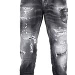 DSQUARED 2 Черные джинсы мужские - фото 8