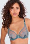 Бюстгальтер LASCANA Underwired bra, Blue - фото