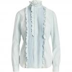 Женская рубашка Polo Ralph Lauren, синий - фото