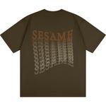 Футболка унисекс SESAME STREET, тёмно-синяя - фото 7