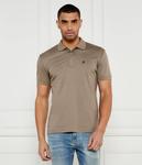 Поло мужское Boss Green хлопковое, бежевый - фото