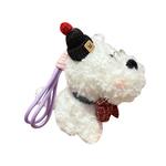 Плюшевый кулон MERCONSER, зеленый - фото 8