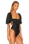 Боди For Love & Lemons Dany, черный - фото 3