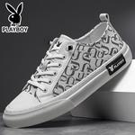 Кеды мужские низкие Playboy, белый - фото 3