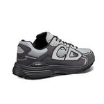 Кроссовки Dior B30 Anthracite, серый - фото 3