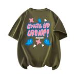 Футболка унисекс Cotton, коричневый - фото 23