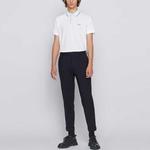 Мужская поло HUGO BOSS, белый - фото 12