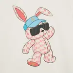 Детская футболка MLB, белый - фото 5