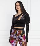 Блуза Versace Jeans Couture Regular Fit, черный - фото 3