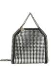 Сумка-шоппер Falabella с декором Stella McCartney, черный - фото