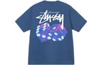 Футболка Stussy унисекс, Синий - фото 7