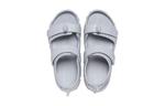 Детские сандалии детские серые Crocs, серый - фото 5