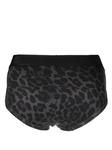 TOM FORD трусы-брифы с леопардовым принтом и логотипом, серый - фото 2
