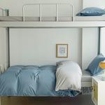 Antarctic Комплект постельного белья, сине-серый - фото 3