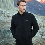 Флисовая куртка мужская Jeep, серый/синий - фото 6