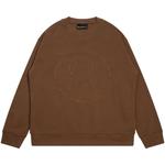 Свитер Drew House Sketch Mascot Crewneck, Brown - фото