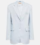 Блейзер свободного кроя Auri Aya Muse, Sky Melt - фото