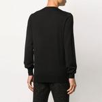 Свитер мужской черный Alexander McQueen - фото 5