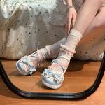 Туфли Platform Mary Jane Shoes Women's Dragon Dance, синий - фото 9