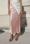 Юбка Mango Maxi skirt, Pink - фото 5