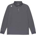 Унисекс поло DESCENTE, черный - фото 6