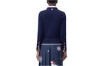 Classic Hector Pullover THOM BROWNE, темно-синий - фото 4