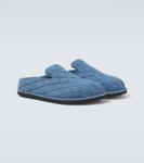 Элиску джинсовые клоги Birkenstock 1774, Faded Denim - фото 5