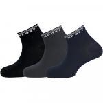 Носки A Quarter short, черный - фото