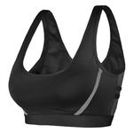 Женская майка для йоги CAMEL, черный [Быстросохнущая] - фото 5