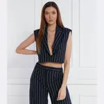 Укороченный жилет Max&Co., синий - фото 2