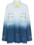 Marques'Almeida джинсовая куртка с эффектом омбре, синий - фото