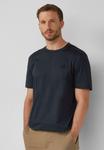 Футболка s.Oliver BLACK LABEL Basic T-shirt, Navy/Dark Blue - фото