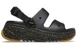 Пляжные сандалии Crocs Hiker Xscape унисекс, Black - фото 2
