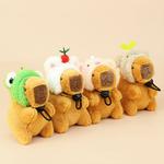 Милый капибара кукла плюшевый брелок 11см высота Whoops - фото 10