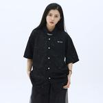 FUERZA Рубашка унисекс черная - фото 4