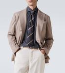 Джинсовая рубашка Brunello Cucinelli, 496+8563 - фото 5