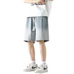 Джинсы унисекс Yatsi, Темно-синий - фото 16