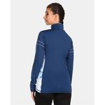 Базовый слой с длинным рукавом Kilpi Leema, синий - фото 2