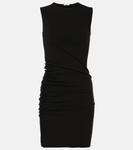 Трикотажное мини-платье Wolford, черный - фото