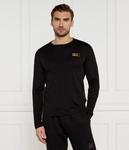 Лонгслив мужской Ea7 с длинными рукавами, черный - фото