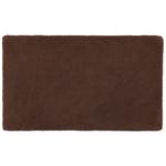 Ковер для ванны Rhomtuft, коричневый - фото