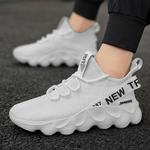 King Jinmai Мужские белые кеды, цвет White - фото 8