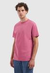 Футболка Pure Path REGULAR FIT CREWNECK SS , Raspberry/Berry - фото 3
