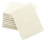 Перчатки для мойки набор  Zollner, кремовый - фото