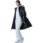 Пуховик женский черный Fila - фото 6